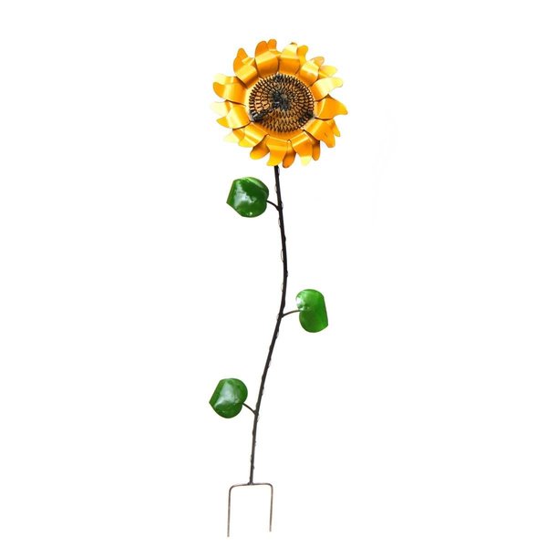 Balcony Beyond Sunflower Stake Garden Decor for Outdoors BA2647732